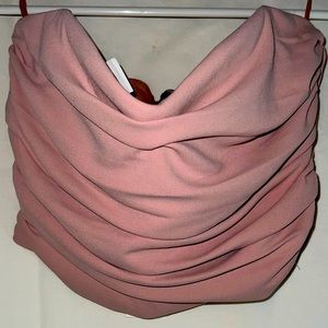 Brand New Pink Strapless Corset